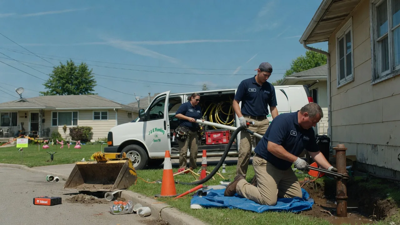 Emergency Plumber in West Branch, IA near me